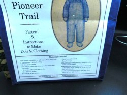 henry pioneer doll pattern